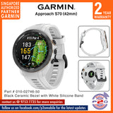 Garmin Approach S70 (47mm/42mm) Premium GPS Golf Watch