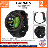 Garmin Approach S70 (47mm/42mm) Premium GPS Golf Watch
