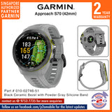 Garmin Approach S70 (47mm/42mm) Premium GPS Golf Watch
