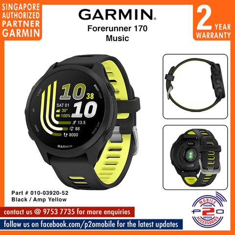 Garmin Forerunner 170 (Music) Smartwatch