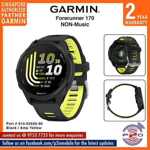 Garmin Forerunner 170 (NON-Music) Smartwatch