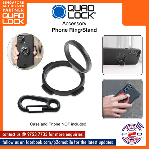Quad Lock Phone Ring/Stand