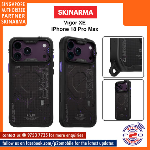 Skinarma VIGOR XE Mag-Charge iPhone 18 Pro Max / 18 Pro