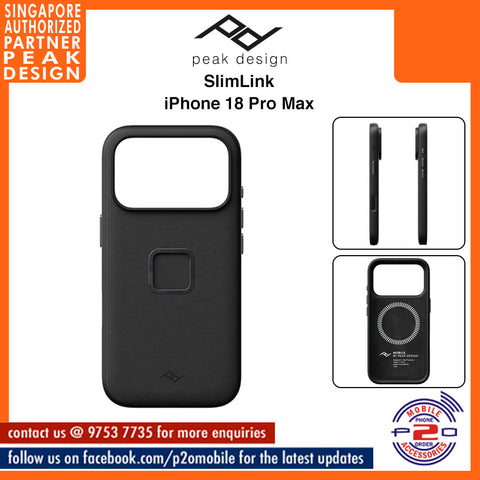Peak Design SlimLink Case for iPhone 18 Pro Max / 18 Pro