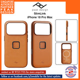 Peak Design SlimLink Case for iPhone 18 Pro Max / 18 Pro