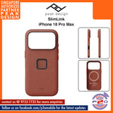 Peak Design SlimLink Case for iPhone 18 Pro Max / 18 Pro