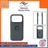 Peak Design SlimLink Case for iPhone 18 Pro Max / 18 Pro