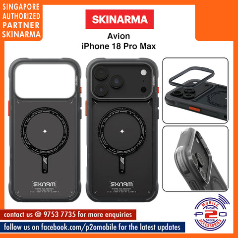 Skinarma AVION Mag-Charge iPhone 18 Pro Max / 18 Pro