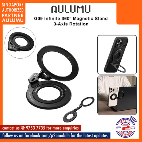 Aulumu G09 Infinite Dual-Mag Stand