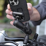 Peak Design Motorcycle Locking 1” Ball Adaptor, SKU # M-MM-AD-BK-1
