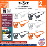 Shokz OpenRun PRO 2 (OpenRun PRO2) /OpenRun PRO 2 MINI Open Ear Bone Conduction Bluetooth Headset