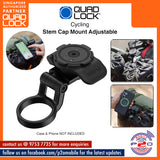 Quad Lock Cycling - Stem Cap Mount Adjustable