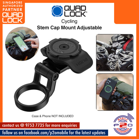 Quad Lock Cycling - Stem Cap Mount Adjustable