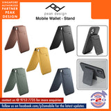 Peak Design Mobile Wallet Stand (SKU: M-WA-AB-CH)