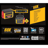 Hummer H4K Heavy Duty Jump Starter + Power Bank 20000mAh