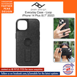 Peak Design Everyday Case with Loop for iPhone 14 Pro Max / 14 Pro / 14 Plus / 14 (2022)