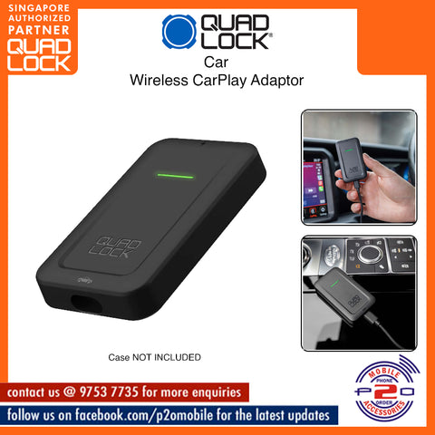 Quad Lock Car - Wireless CarPlay Adaptor