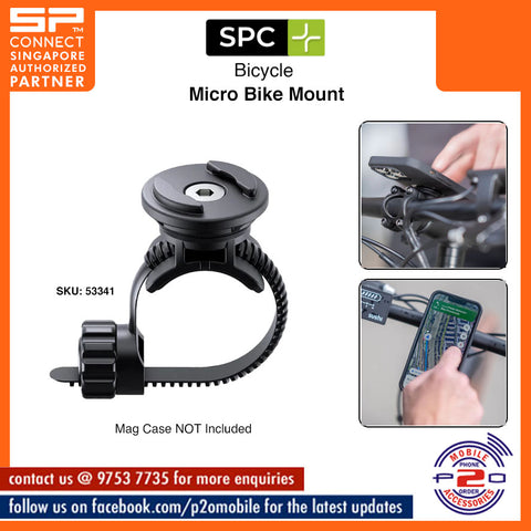 SPC+ (SP Connect+) Phone Mount Micro Bike Mount, SKU 53341