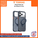 Torras Ostand Spin Air for iPhone 17 Pro Max / iPhone 17 Pro