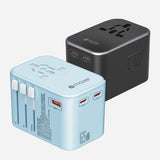 Mazer M-IFTRAVEL165PD Infinite.Travel WORLD GaN PD65W & 2C1A Travel Charger