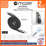 Mazer M-COBRA30 (1 meter) InfiniteLink Cobra3 Magnetic Organizer 240W Cable
