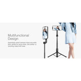 Mazer M-MS20S / M-MS20L Foldafie Magnetic - Foldable Selfie Stick Tripod