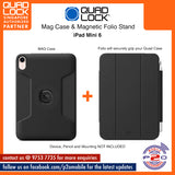Quad Lock MAG Case / Quad Lock MAG Case with Folio Flip for iPad mini 6