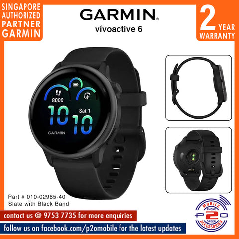 Garmin Vivoactive 6 (42mm) GPS Smartwatch