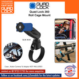 Quad Lock Phone Mount 360 - Roll Cage Mount