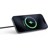 Mazer M-qi2-MagPad qi2 15W Magnetic Wireless Charging Pad with Stand