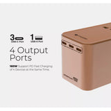 Mazer M-IFTravel1160PD GaN3 Pro Inifinte Travel PD 160W Universal Travel Charger