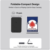 Mazer M-qi2-MagFold02 MagFold Duo+ Qi2 Certified 15W Foldable 2-in-1 Wireless Charger