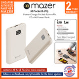 Mazer M-Pocket8.0V5 Power Charge Pocket 8000mAh PD20W Power Bank