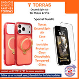 Torras Ostand Spin Air for iPhone 17 Pro Max / iPhone 17 Pro