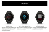 Garmin Fenix 8 (51mm) AMOLED SAPPHIRE Edition