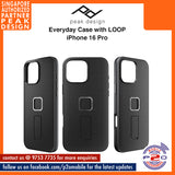 Peak Design Everyday Fabric with LOOP Case for iPhone 16 Pro Max / iPhone 16 Pro