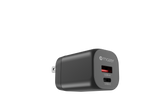 Mazer M-G35W-V5 GaNPrestige Mini 35W Wall Charger with Travel Pin