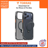 Torras Ostand Spin Air for iPhone 17 Pro Max / iPhone 17 Pro