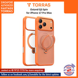 Torras Ostand Spin for iPhone 17 Pro Max / iPhone 17 Pro