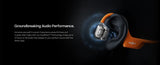 Shokz OpenRun PRO 2 (OpenRun PRO2) /OpenRun PRO 2 MINI Open Ear Bone Conduction Bluetooth Headset