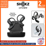 Shokz OpenFIT Open-Ear True Wireless Earbuds