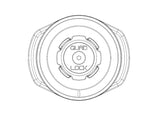 Quad Lock MotorCycle 12V-24V Waterproof Wireless Charging Head (QLH-HW-WCH)