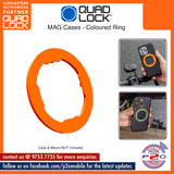 Quad Lock MAG Cases - Coloured Ring