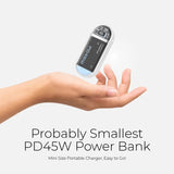 Mazer M-PC45LINK1545 PowerCharge Link 1545 15000mAh PD45W Power Bank