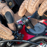 Peak Design Motorcycle Locking 20mm Ball Adapter, SKU # M-MM-AF-BK-1