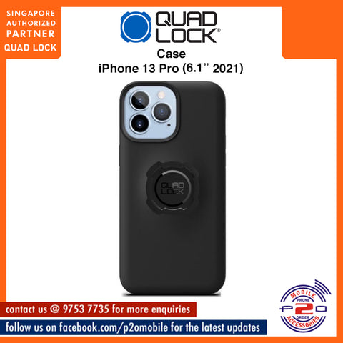 Quad Lock case for iPhone 13 Pro