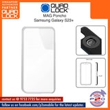 Quad Lock MAG case / MAG Poncho for Samsung Galaxy S23+