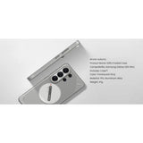Aulumu Frosted Glow Case for Samsung Galaxy S26 Ultra