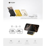 Mazer M-MagAir20 10,000mAh Magnetic Wireless Power Bank