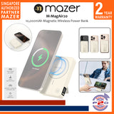 Mazer M-MagAir20 10,000mAh Magnetic Wireless Power Bank